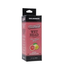 Spray pentru sex oral, GoodHead WET Head - Dry Mouth, umiditate instantanee, cu aroma de Pink Lemonade, 59 ml