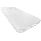 Husa silicon transparenta cu sclipici pentru Samsung Galaxy A57 5G