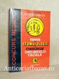 Teste de stomatologie si chirurgie oro-maxilo-faciala - Nicolae Ganuta, 1996, ACS