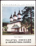 Palatul Cnezilor &amp; Manastirea Durau - Marcel Dragotescu, Meridiane 1970, Carte Crestinism, Monumente Istorice