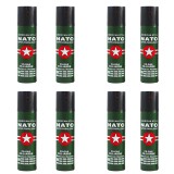 Cumpara ieftin Set 8 sprayuri autoaparare NATO, propulsie jet, 60 ml