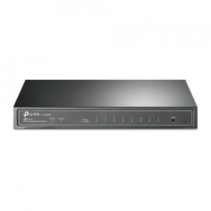 Switch 8-Porturi 10/100/1000Mbps Gigabit Smart Switch, TP-LINK &quot;TL-SG2008&quot;
