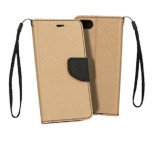 Cumpara ieftin Husa Flip Tip Carte Samsung Galaxy A54 aurie, Auriu