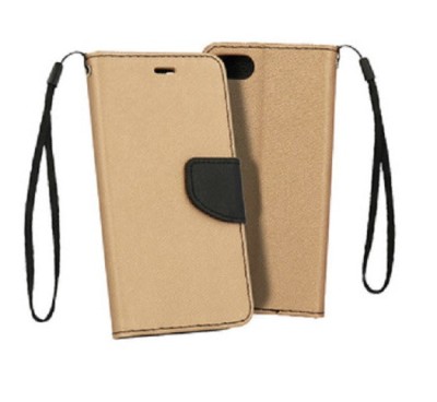 Husa Flip Tip Carte Samsung Galaxy A54 aurie foto