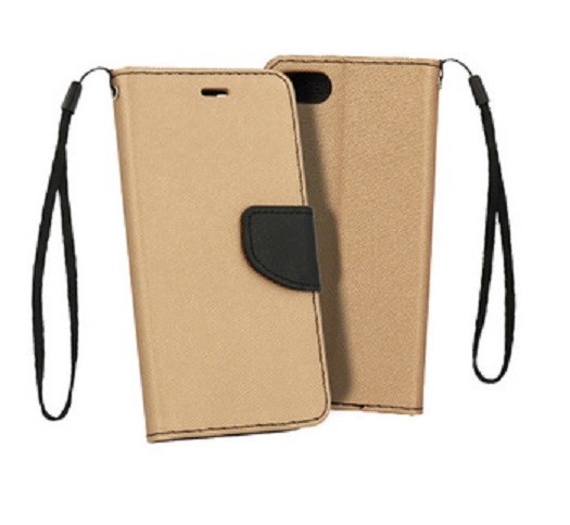 Husa Flip Tip Carte Samsung Galaxy A54 aurie