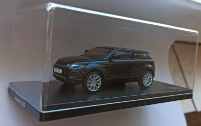 Macheta Land Rover Range Evoque 2011 Negru - IXO 1/43 foto