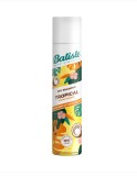 Sampon uscat Batiste Tropical, 200ml, parfum cocos, iasomie, vanilie, vegan, fara sulfati, volum, reimprospateaza