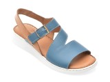 Cumpara ieftin Sandale GOTSI albastre, EV4017, din piele naturala