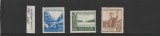 ROMANIA 1953 LP 348 LUNA PADURII SERIE MNH NESTAMPILATA