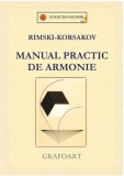 Manual practic de armonie | N.A. Rimski-Korsakov, Grafoart