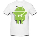 Cumpara ieftin Tricou &quot; Android playing game &quot;