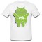 Tricou &quot; Android playing game &quot;