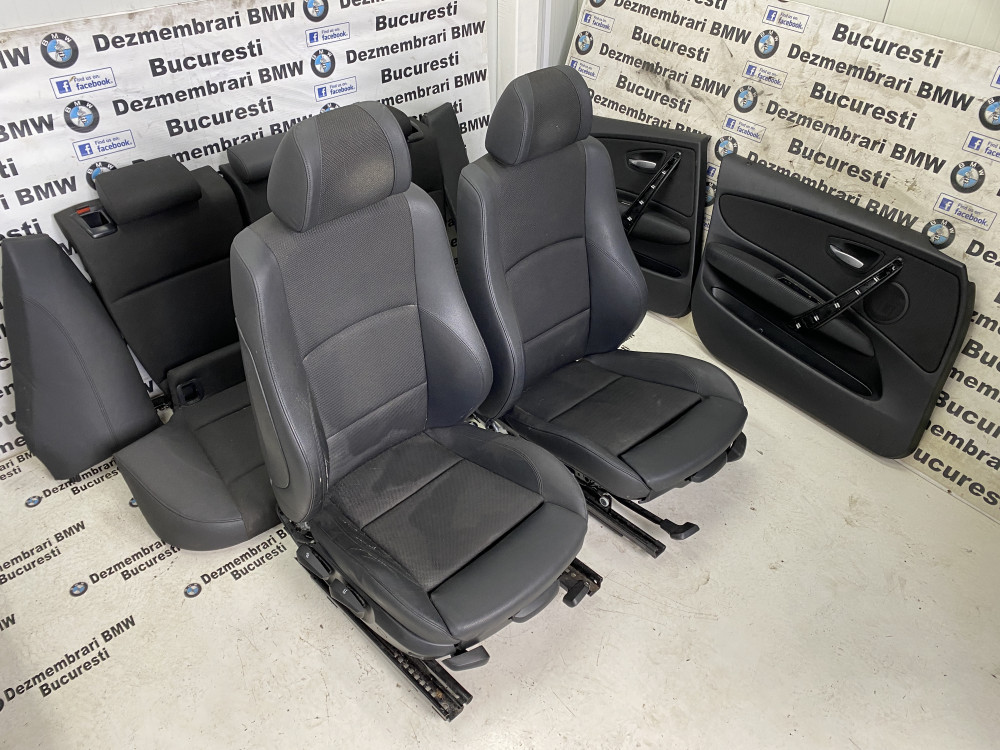 Scaune interior Recaro sport semi piele BMW E87 | Okazii.ro