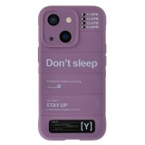 Husa compatibila cu apple iphone 14, personalizata shockproof rugged, camera protect, mov