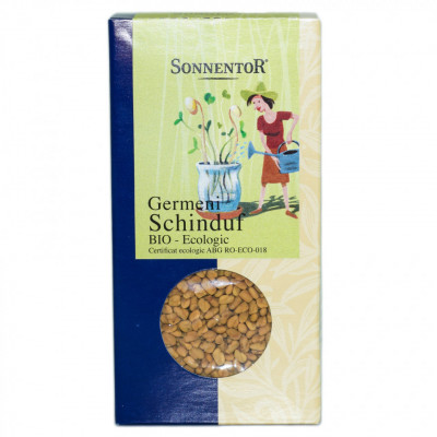 Seminte (germeni) schinduf eco 120gr sonnentor foto