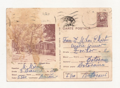 RF26 -Carte Postala- Baita Bai, motel Baita jud Cluj, circulata 1975 foto