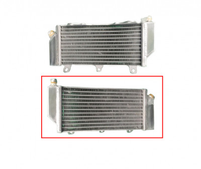 Radiator stanga Yamaha YZF 250X 15- 18 WRF 250 15- 18 Intarit foto