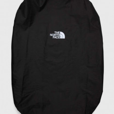 The North Face husă de ploaie pentru rucsac Pack Rain Cover S culoarea negru