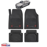 Covorase Auto TeamCar&reg; Tip Tavita Compatibile Mercedes-Benz C-Class A205 Cabriolet (2016&ndash;2022), Cauciuc
