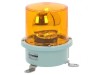 Semnalizator luminos rotativ ambră 24VDC IP66