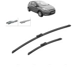 Cumpara ieftin Set 2 Stergatoare FORD FIESTA VI (CB1, CCN) 2008-2018, parbriz, Bosch Aerotwin Multi
