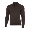 Pulover bărbați slim maro PL017, 46, 48