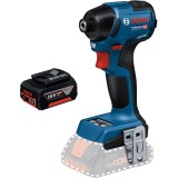 Bosch GDR 18V-220 C + GBA - Masina de insurubat cu impact 220 Nm M6-M16 + Acumulator Li-Ion 18 V 5 Ah