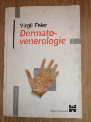 Dermato-venerologie - Virgil Feier : 1998 foto