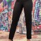 F916-1 Blugi clasici cu talie inalta din denim