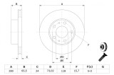 BOSCH 0 986 478 434 Disc frana