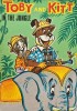 Toby and Kitt in the Jungle (1974) Treasure Press, Carte Copii, Brosata, 24 Pagini, Stare Buna, Engleza
