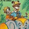 Toby and Kitt in the jungle - 1974 (C203)