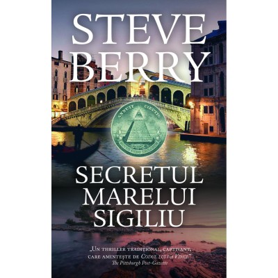 Secretul marelui sigiliu, Steve Berry foto