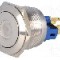 Intrerupator anti-vandalism, ON-(ON), &Oslash;22mm, ONPOW - GQ22-11D/B/24V