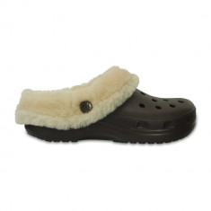 Sabo?i Adulti Unisex casual Crocs Classic Mammoth Luxe Lined Clog foto