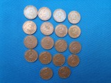 LOT 18 BUCATI 2 PFENNIG -RFG ANII 90 DIFERITE LITERE