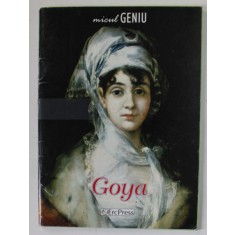 MICUL GENIU , FRANCISCO DE GOYA , 2009