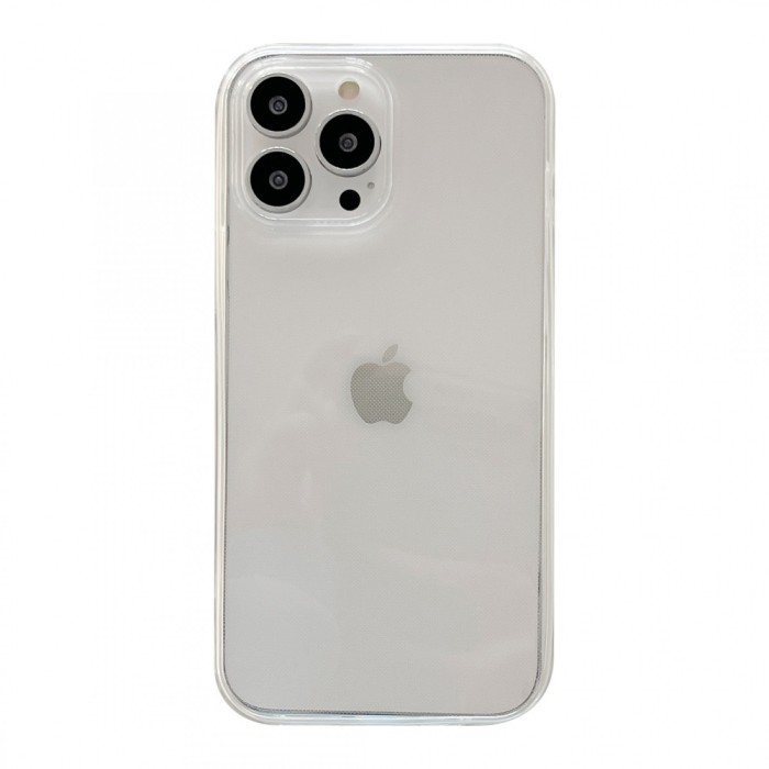 Husa de protectie flippy compatibila cu apple iphone 13 mini tpu transparent