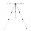 TRIPOD TELESCOPIC ALUMINIU ideal pescuitului pe rau, Baracuda