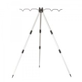 TRIPOD TELESCOPIC ALUMINIU ideal pescuitului pe rau, Baracuda