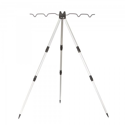 TRIPOD TELESCOPIC ALUMINIU ideal pescuitului pe rau foto