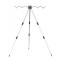 TRIPOD TELESCOPIC ALUMINIU ideal pescuitului pe rau