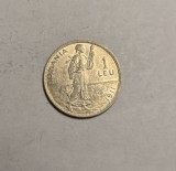 1 leu 1911 Piesa Frumoasa de Colectie