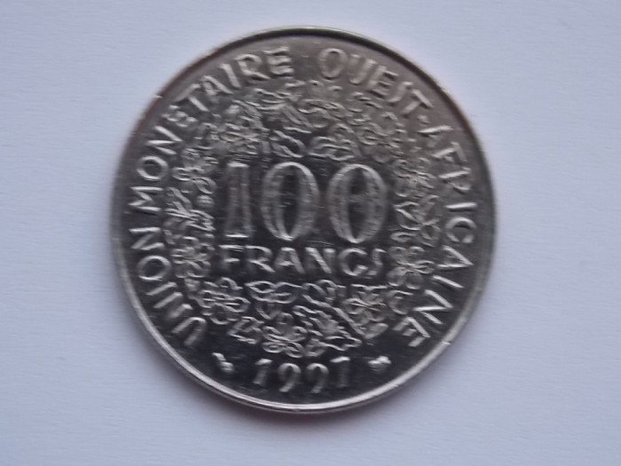 100 FRANCS 1997 STATELE AFRICANE DE VEST-XF