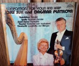 Disc vinil Josef Suk And Dagmar Platilov&aacute; &ndash; Compositions For Violin And Harp NM ( Că nou !)