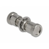 Cupla fibra optica SMA Simplex M-M metalica, Delock 86836