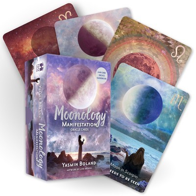 Moonology Manifestation Oracle: A 48-Card Deck and Guidebook foto