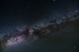 Tablou Canvas Războaiele dintre stele și galaxii pe fundal de galaxie, 39 x 26 cm, CMCLASS