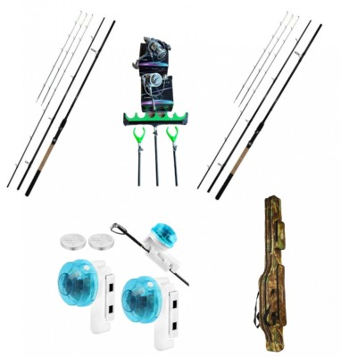 Set Complet pescuit la Feeder foto