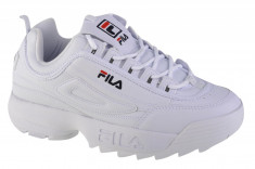 Pantofi pentru adida?i Fila Disruptor Teens FFT0029-10004 alb foto